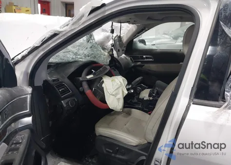 2019 Ford Explorer Limited из США, поврежденный, VIN 1FM5K8F81KGA45918